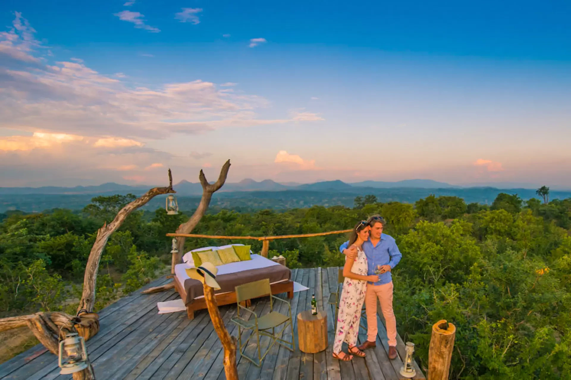 10-Day Honeymoon Safari & Zanzibar Beach
