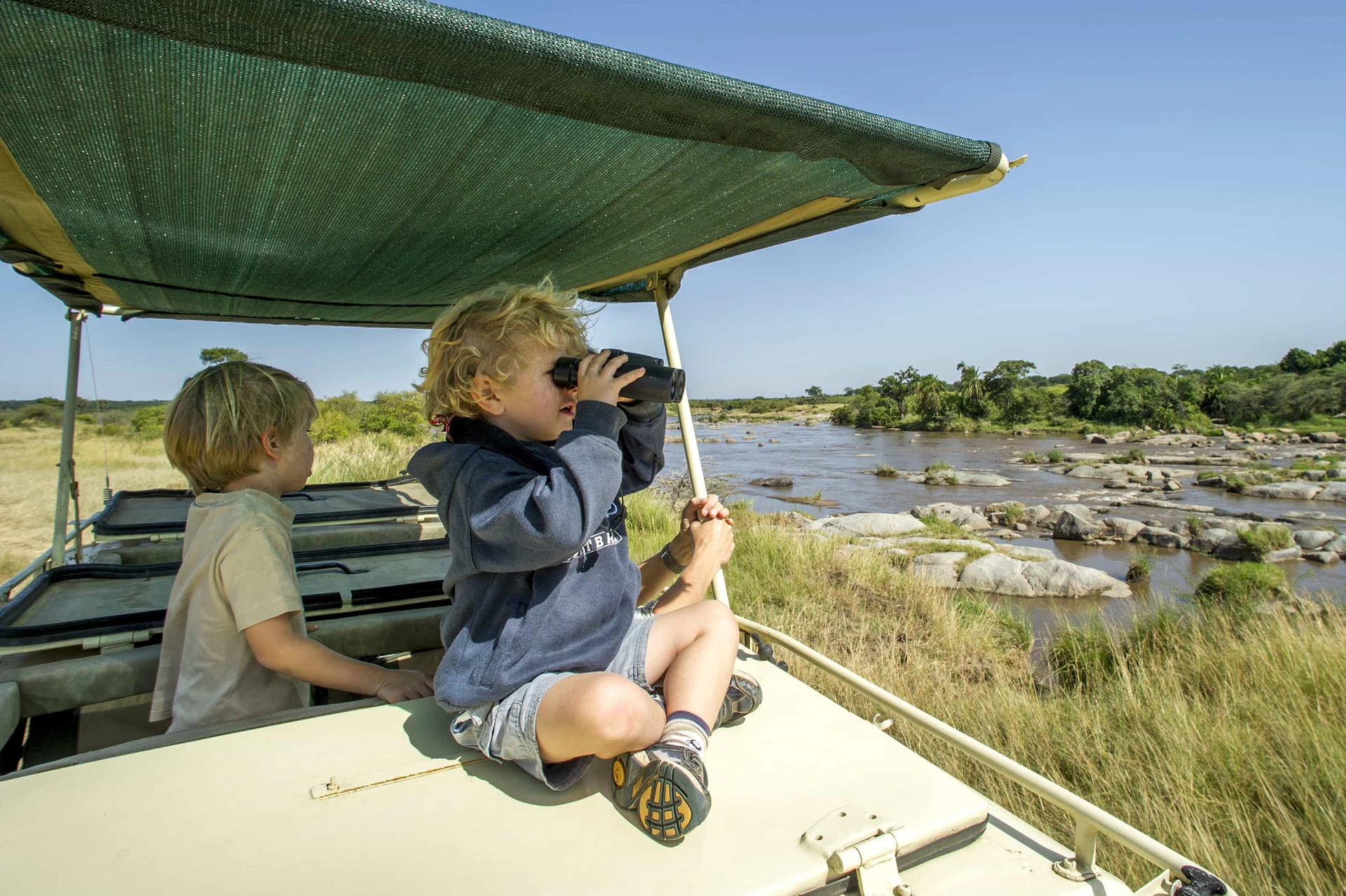 8-Day Family Safari Adventure - Slide 2